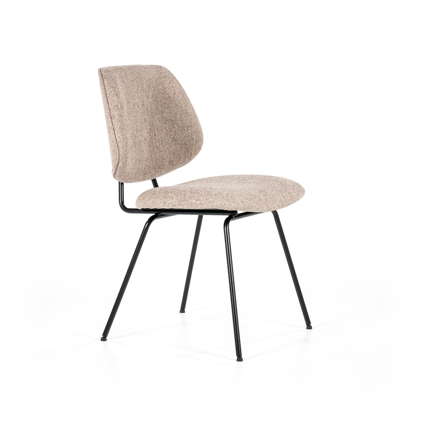 Eleonora Lynn eetkamerstoel Beige