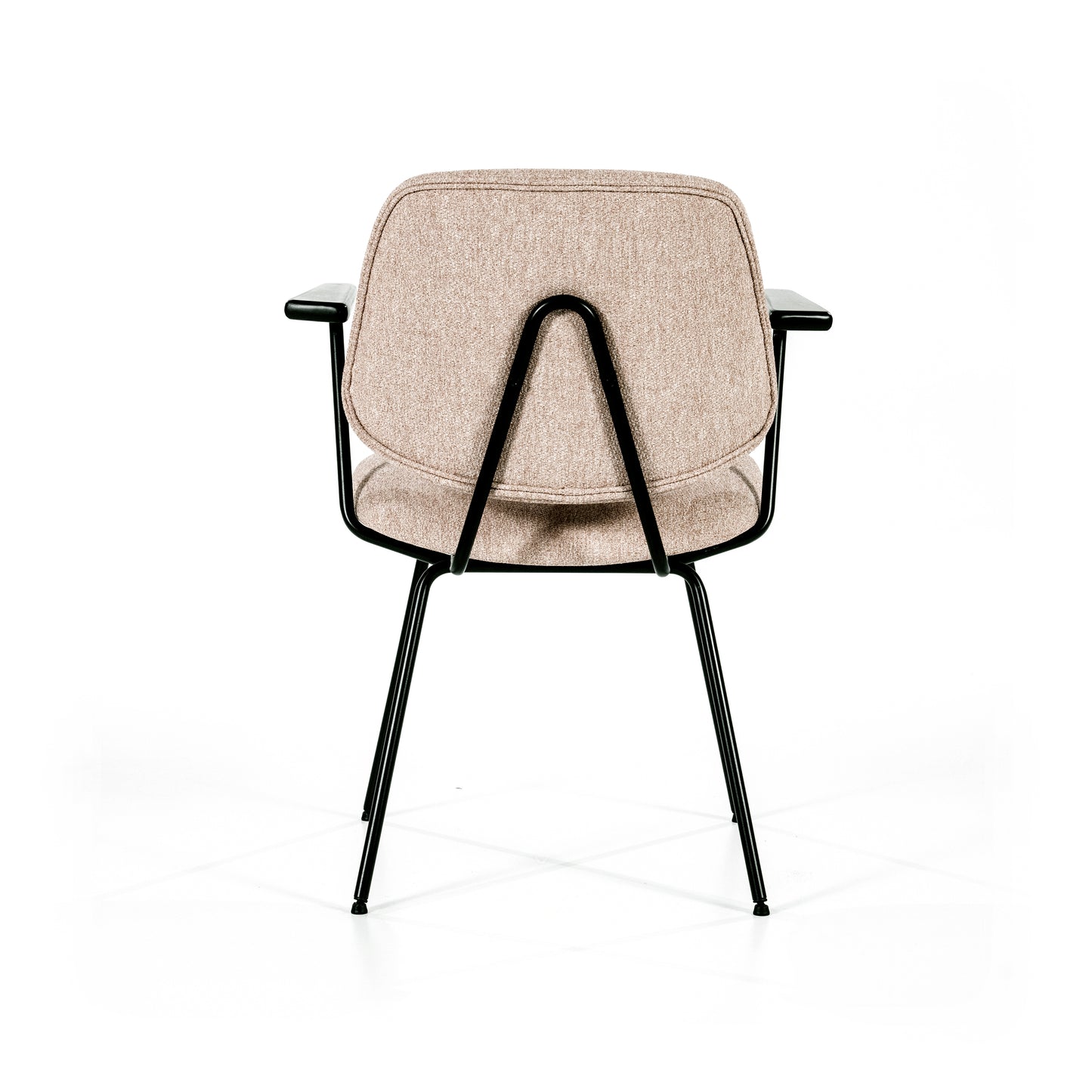 Eleonora Lynn eetkamerstoel met arm Beige
