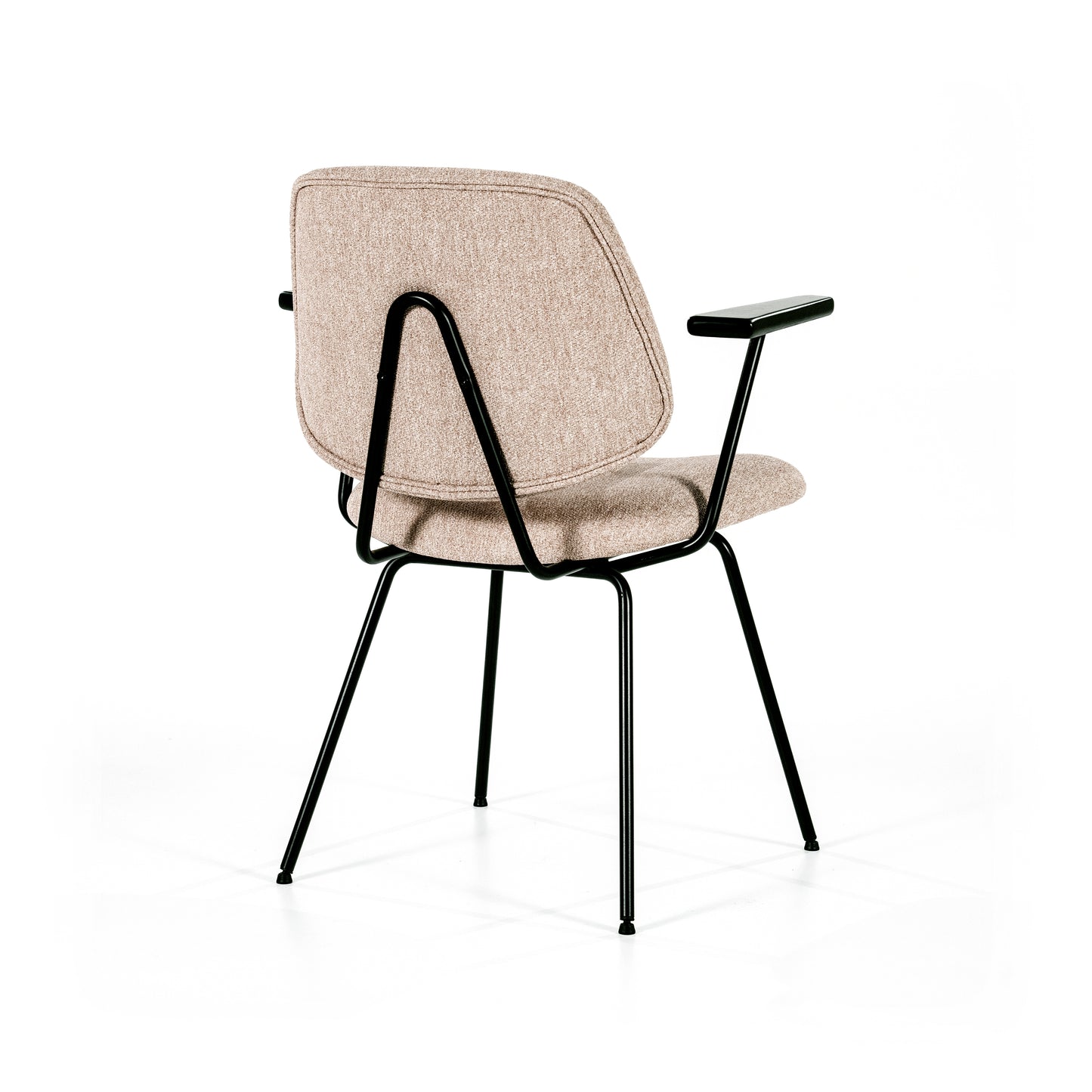 Eleonora Lynn eetkamerstoel met arm Beige