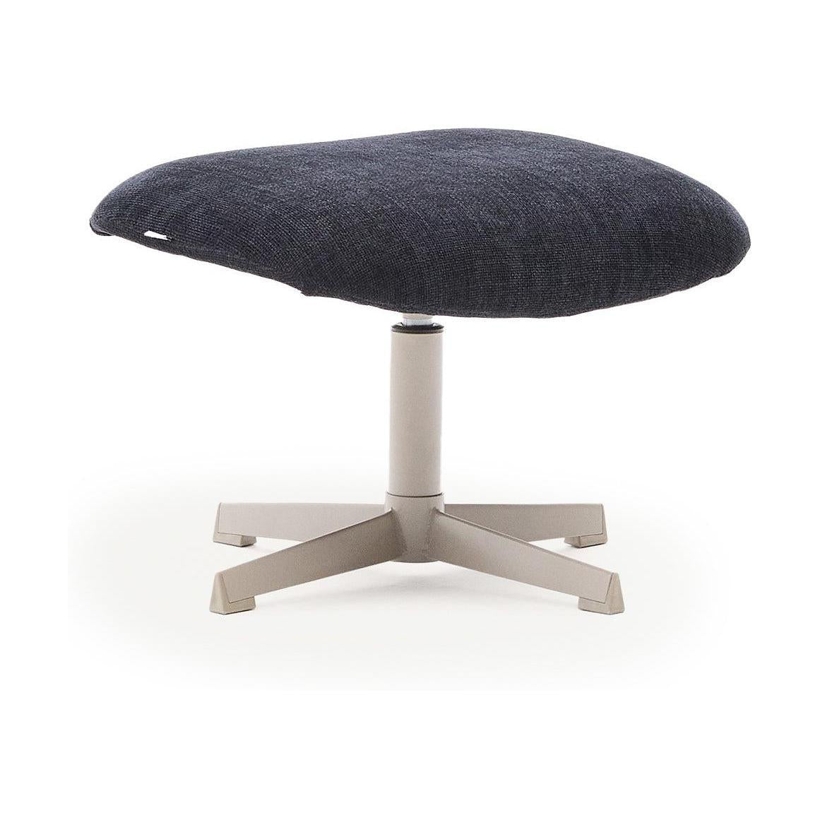 Kave Home Teryl voetenbank Dark blue