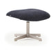 Kave Home Teryl voetenbank Dark blue