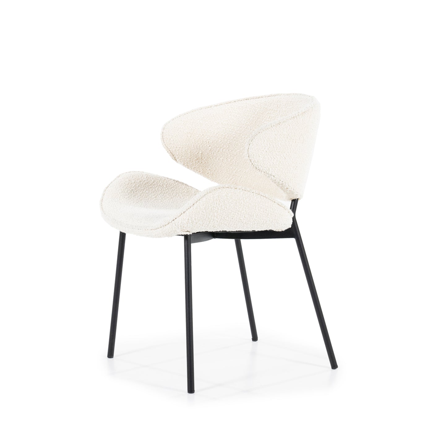 Eleonora Tess eetkamerstoel Beige