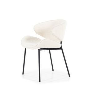 Eleonora Tess eetkamerstoel Beige