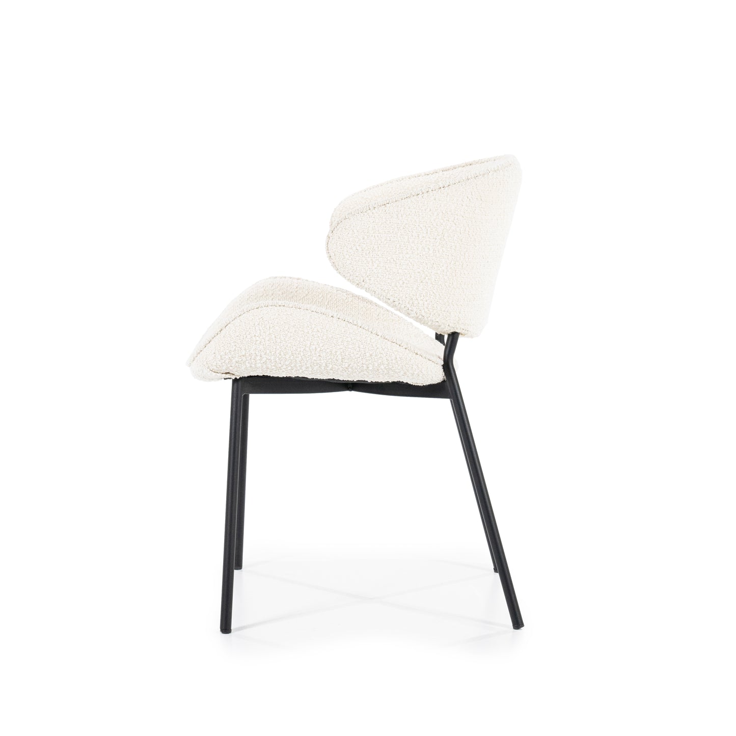 Eleonora Tess eetkamerstoel Beige