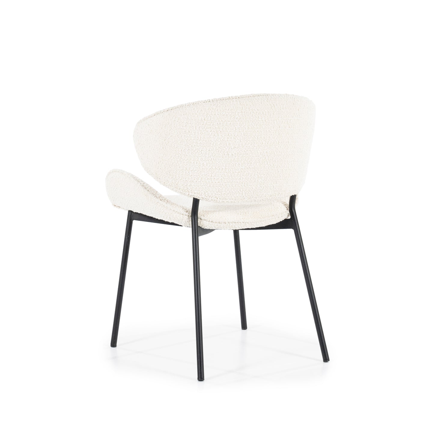 Eleonora Tess eetkamerstoel Beige