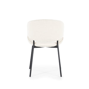 Eleonora Tess eetkamerstoel Beige