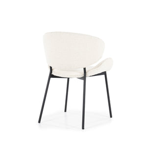 Eleonora Tess eetkamerstoel Beige