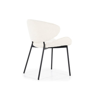 Eleonora Tess eetkamerstoel Beige