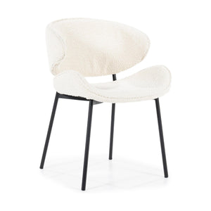 Eleonora Tess eetkamerstoel Beige