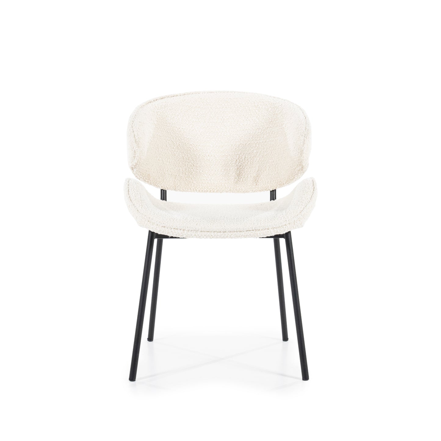 Eleonora Tess eetkamerstoel Beige