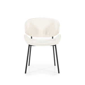 Eleonora Tess eetkamerstoel Beige