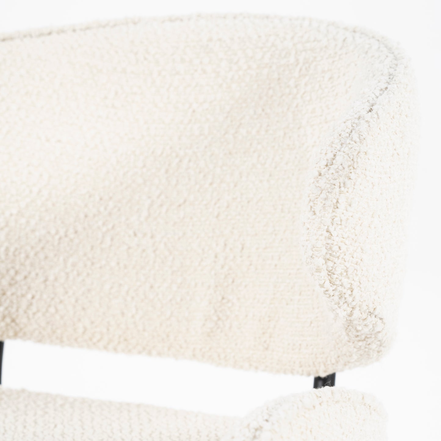 Eleonora Tess eetkamerstoel Beige