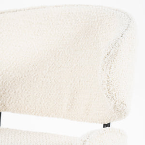 Eleonora Tess eetkamerstoel Beige