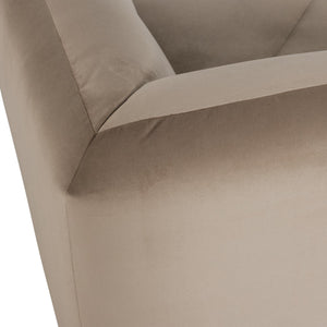 WOOOD Mojo bank hoekelement recht velvet Khaki