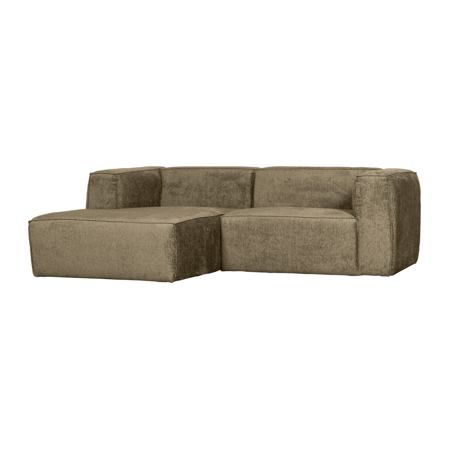 WOOOD Bean chaise longue bank links Structure Velvet Spices