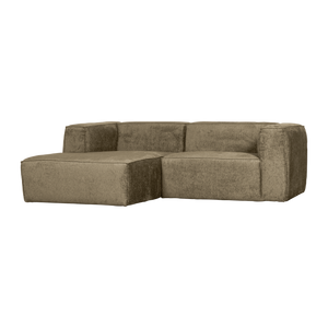 WOOOD Bean chaise longue bank links Structure Velvet Spices