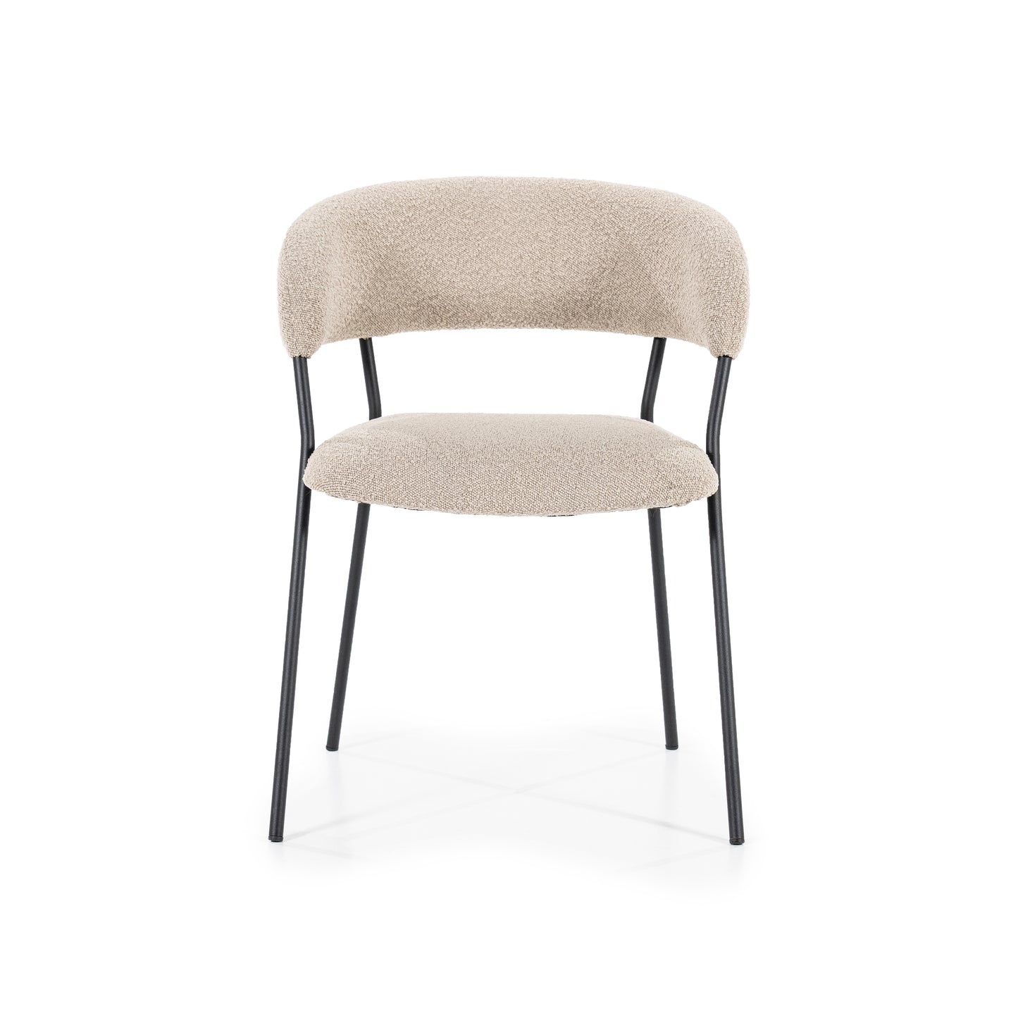 Eleonora Luka eetkamerstoel Taupe