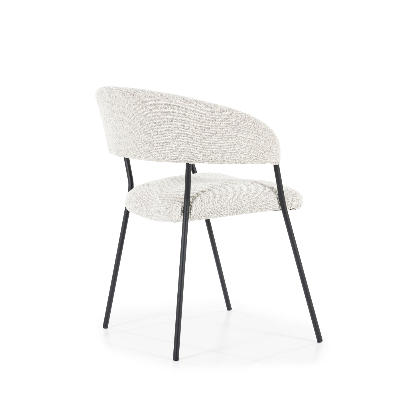 Eleonora Luka eetkamerstoel Beige