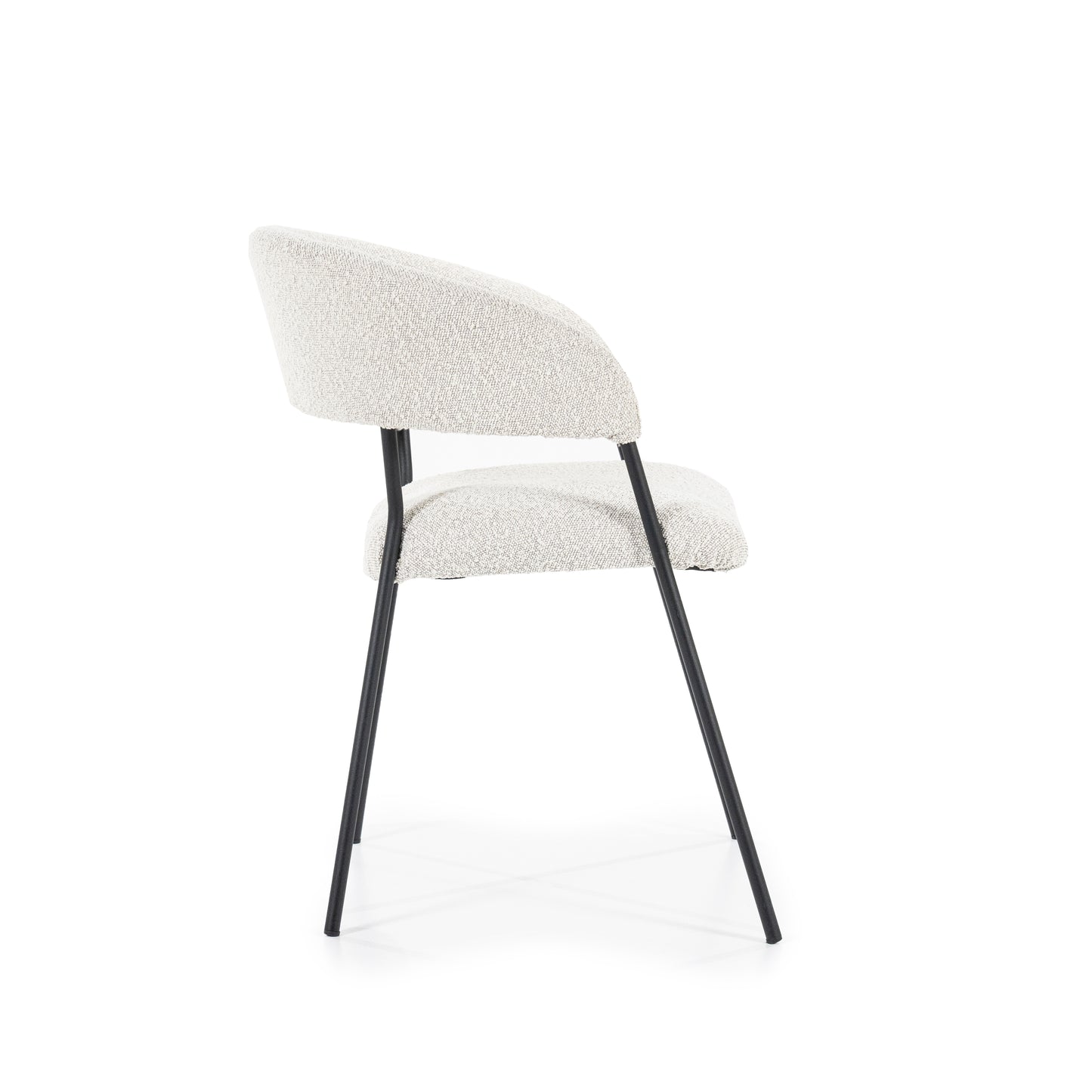 Eleonora Luka eetkamerstoel Beige