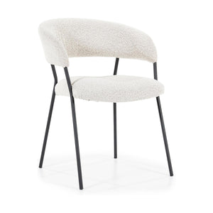Eleonora Luka eetkamerstoel Beige