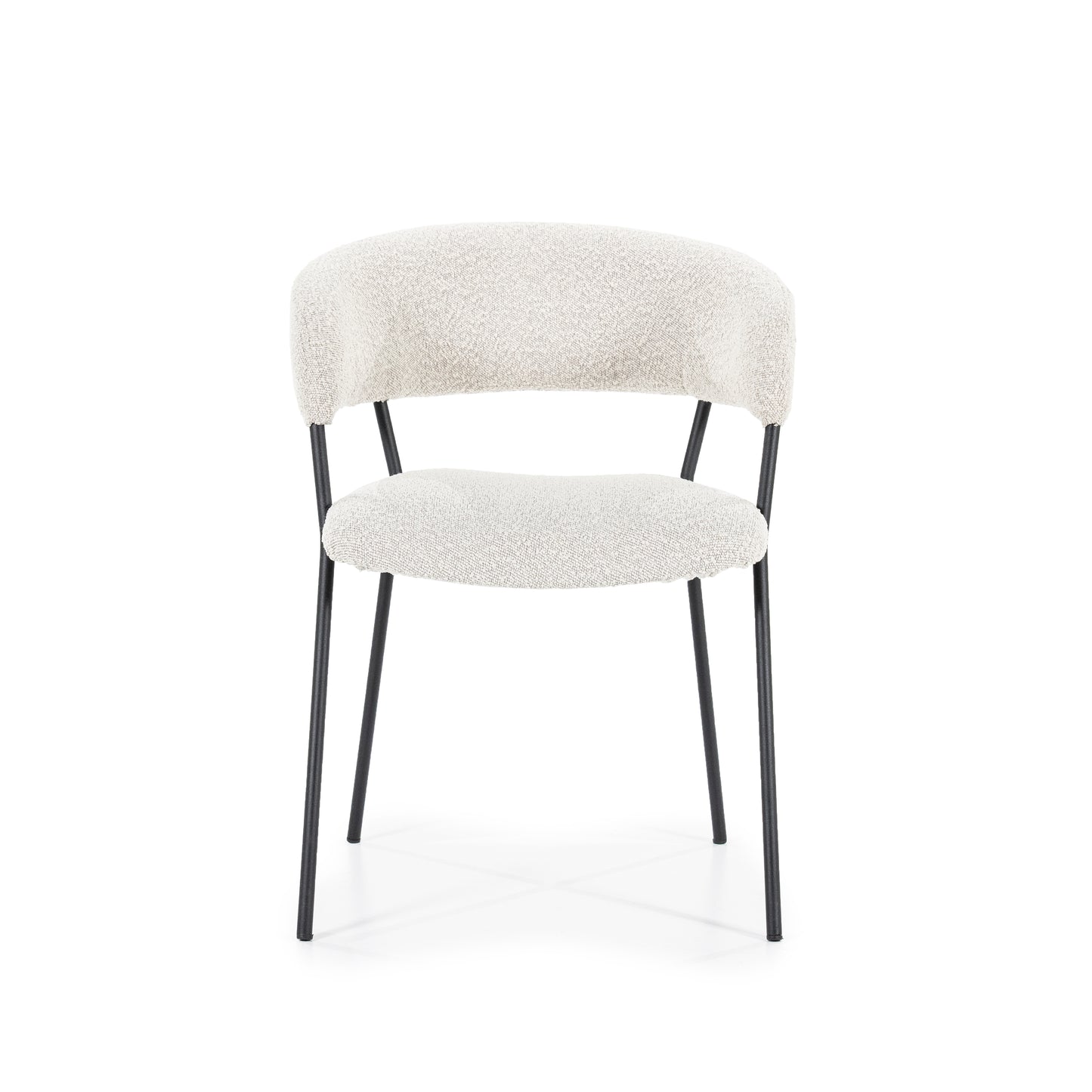 Eleonora Luka eetkamerstoel Beige