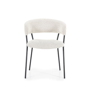 Eleonora Luka eetkamerstoel Beige