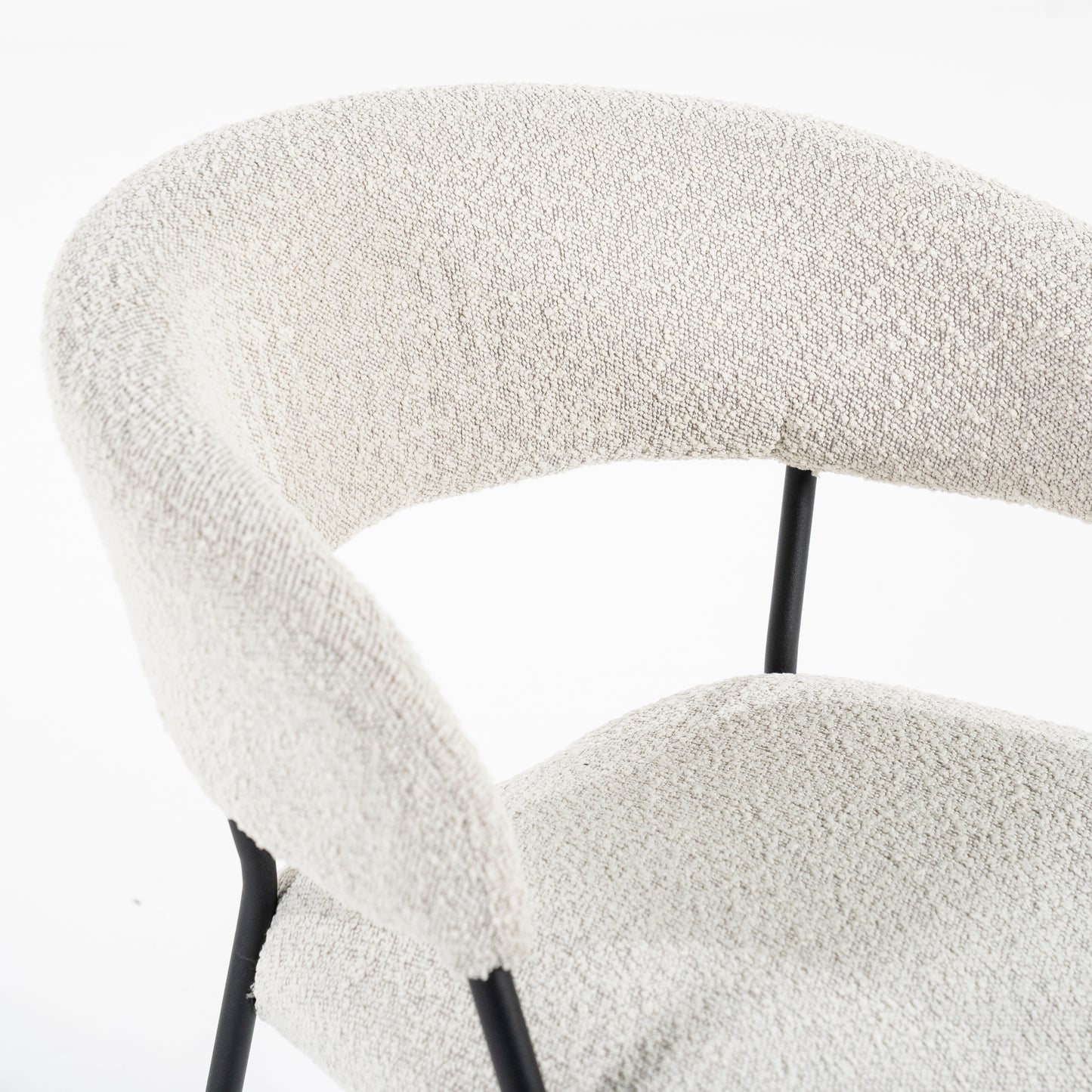 Eleonora Luka eetkamerstoel Beige