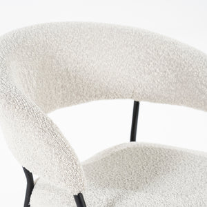 Eleonora Luka eetkamerstoel Beige