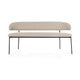 Eleonora Luka eetkamerbank 160 cm Taupe