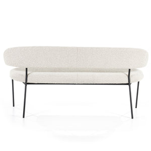 Eleonora Luka eetkamerbank 160 cm Beige
