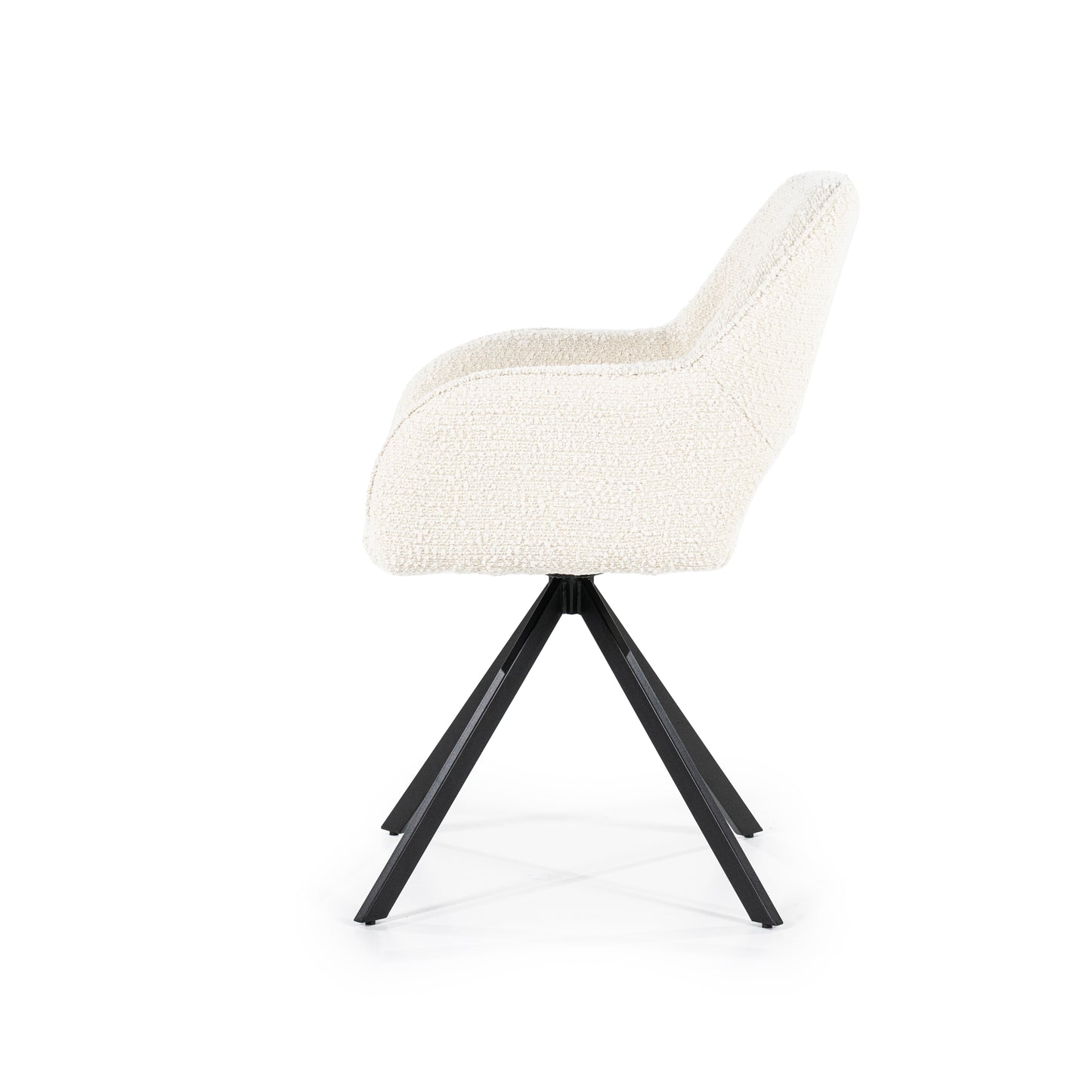Eleonora Fabio eetkamerstoel Beige