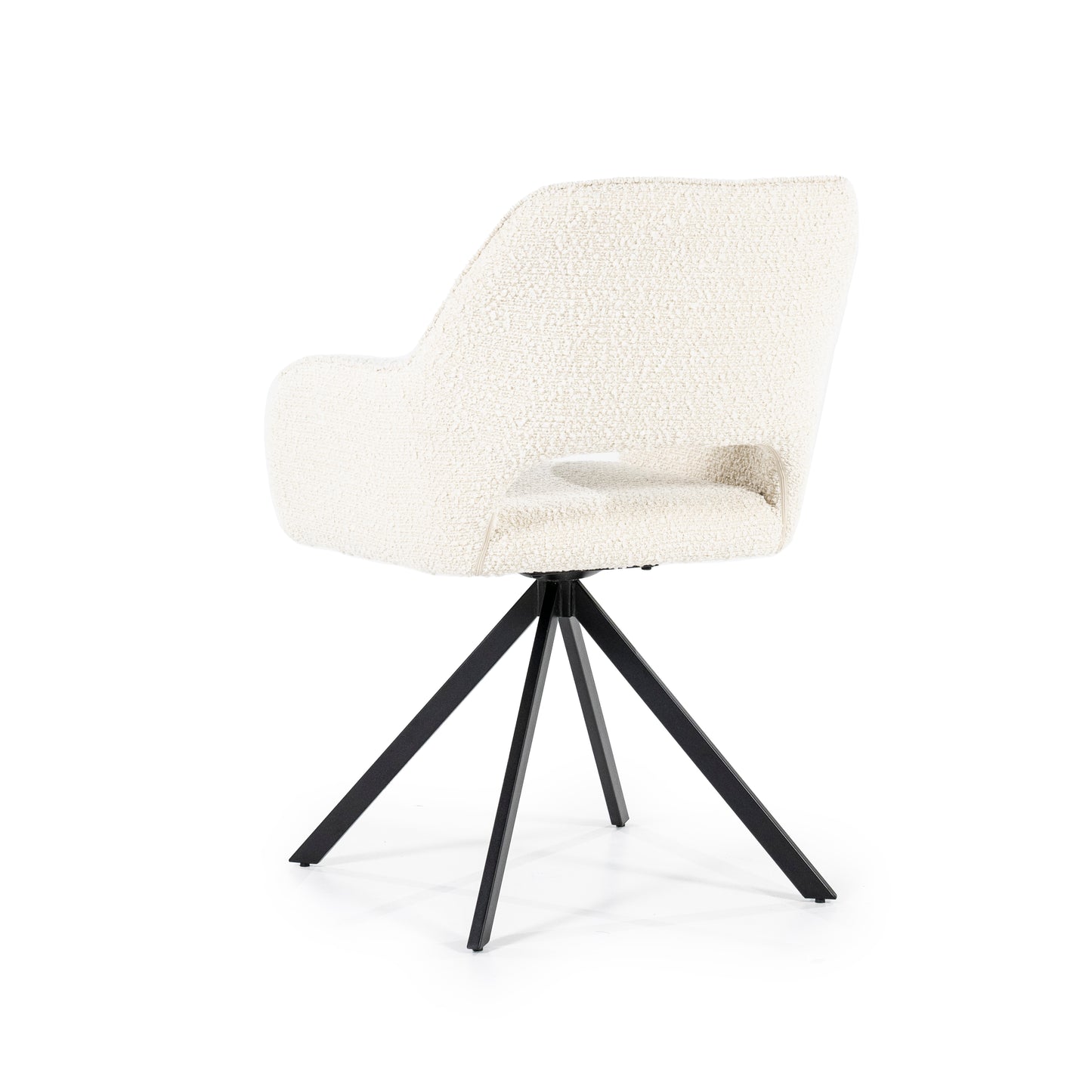 Eleonora Fabio eetkamerstoel Beige