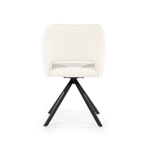 Eleonora Fabio eetkamerstoel Beige