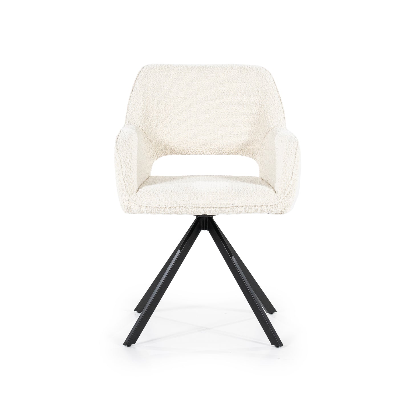 Eleonora Fabio eetkamerstoel Beige