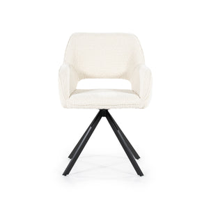 Eleonora Fabio eetkamerstoel Beige