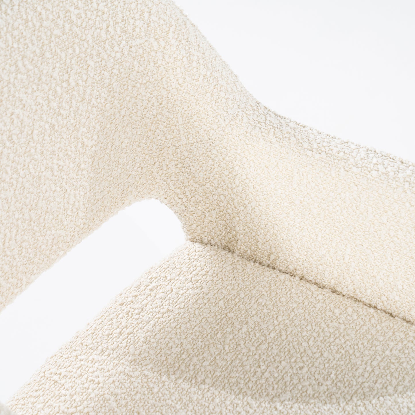 Eleonora Fabio eetkamerstoel Beige