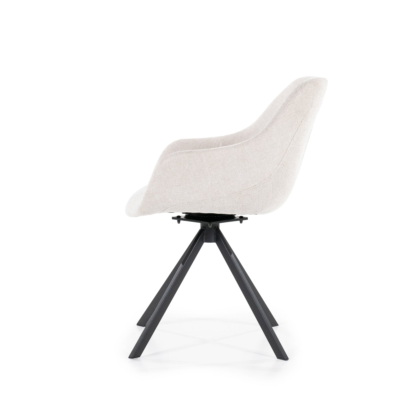 Eleonora Mamé eetkamerstoel Beige