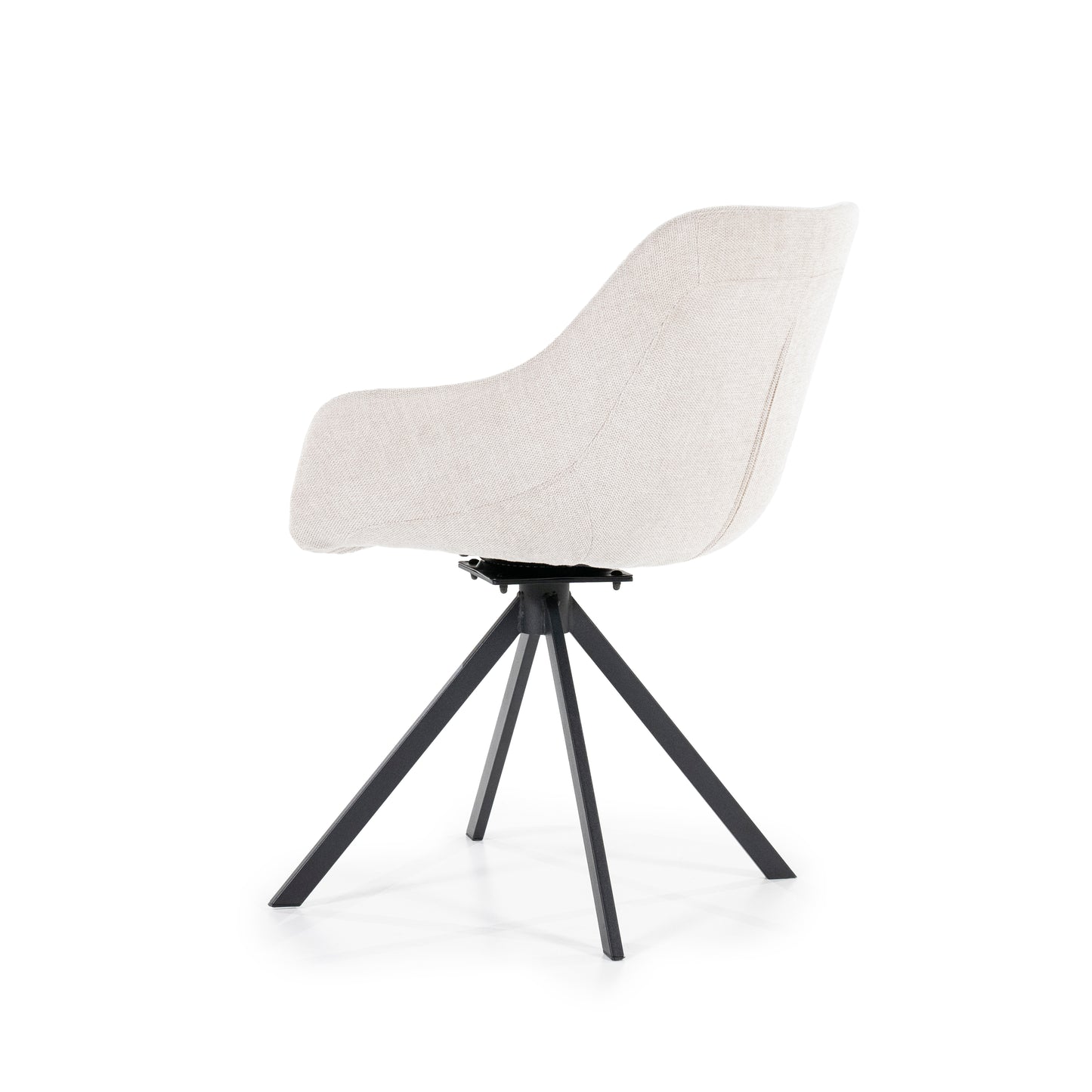 Eleonora Mamé eetkamerstoel Beige