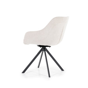 Eleonora Mamé eetkamerstoel Beige