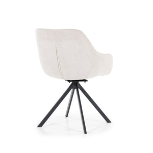 Eleonora Mamé eetkamerstoel Beige