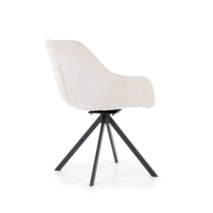 Eleonora Mamé eetkamerstoel Beige