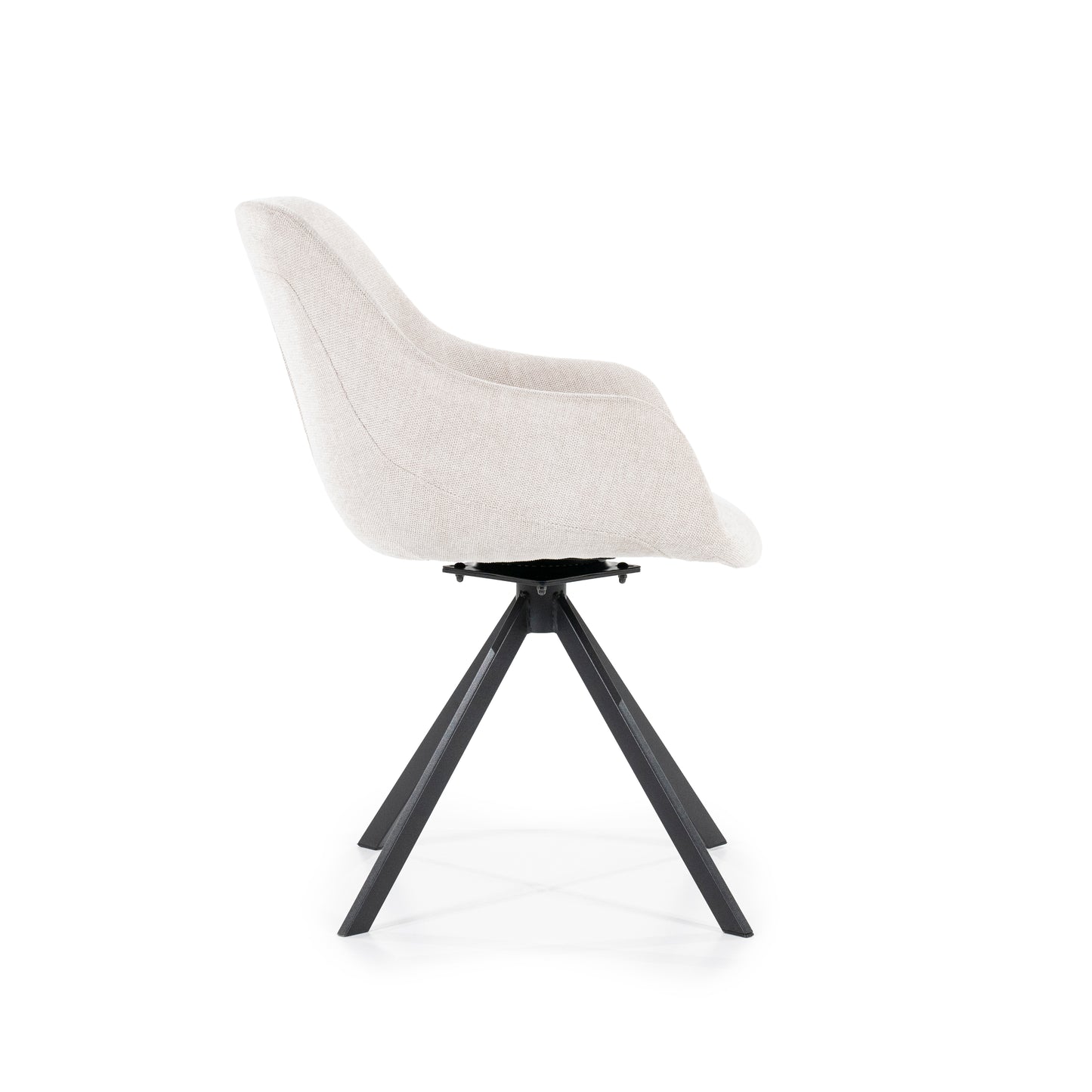 Eleonora Mamé eetkamerstoel Beige