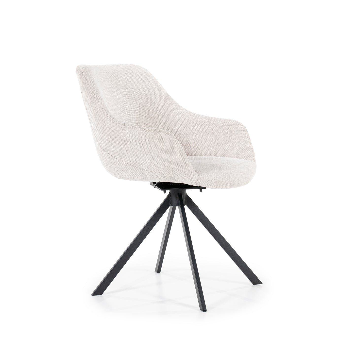 Eleonora Mamé eetkamerstoel Beige