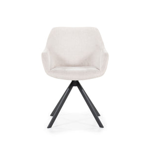 Eleonora Mamé eetkamerstoel Beige