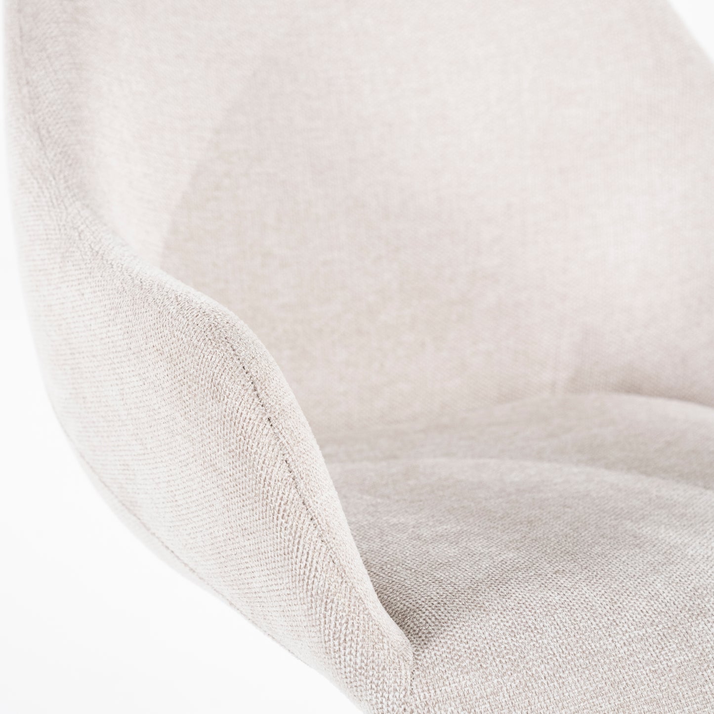 Eleonora Mamé eetkamerstoel Beige