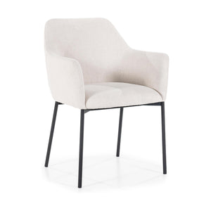Eleonora Paul eetkamerstoel Beige