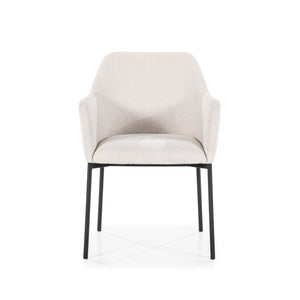 Eleonora Paul eetkamerstoel Beige