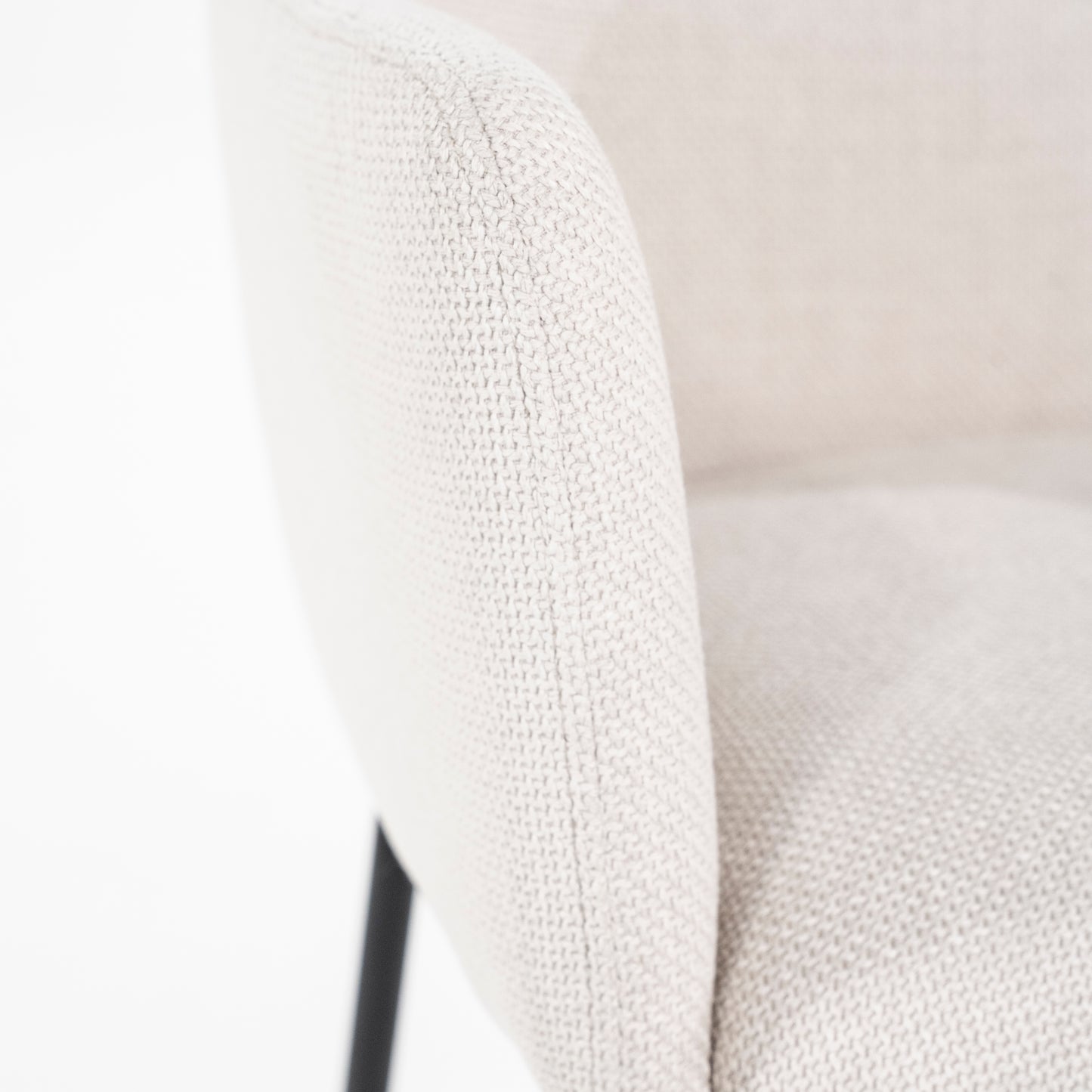 Eleonora Paul eetkamerstoel Beige