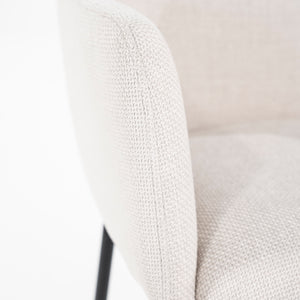 Eleonora Paul eetkamerstoel Beige