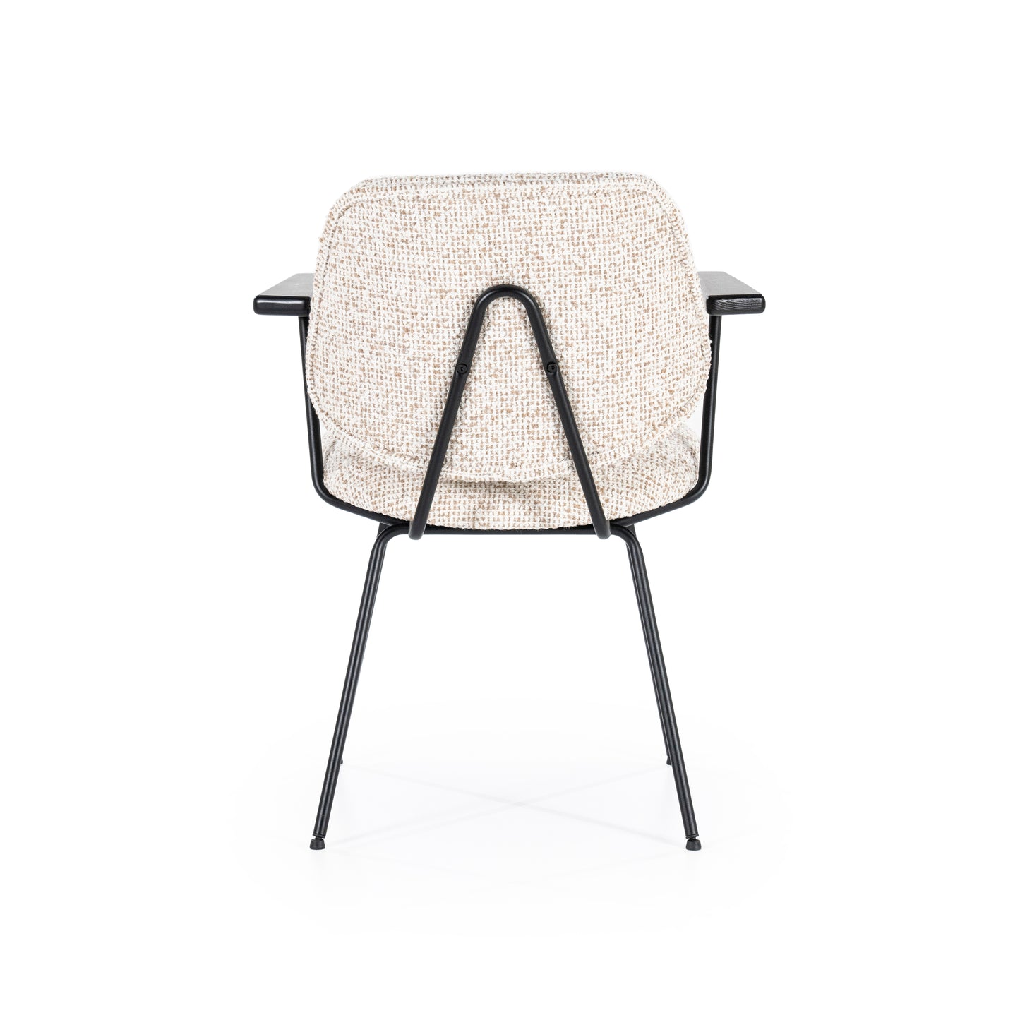 Eleonora Jon eetkamerstoel met arm Maywood Beige